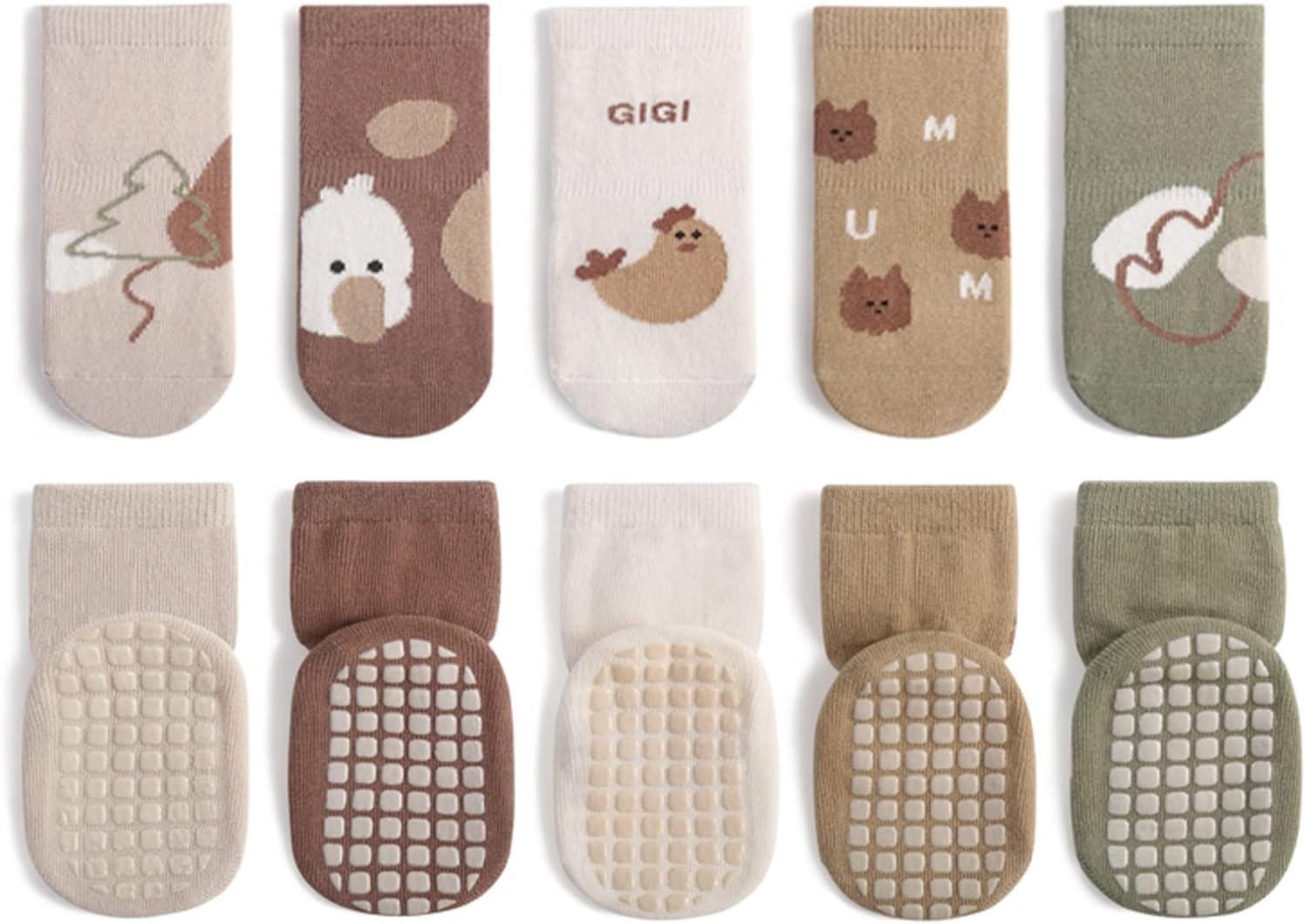 Detalle de DRESHOW Stoppersocken Kind Baby ABS