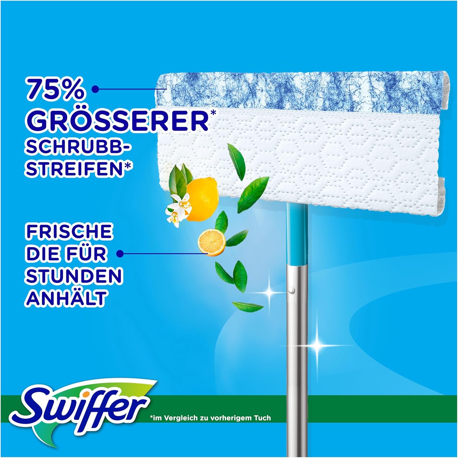 Thumbnail 2 de Swiffer Bodenwischer Dry & Wet Starter-Set 24 Stück 🧹