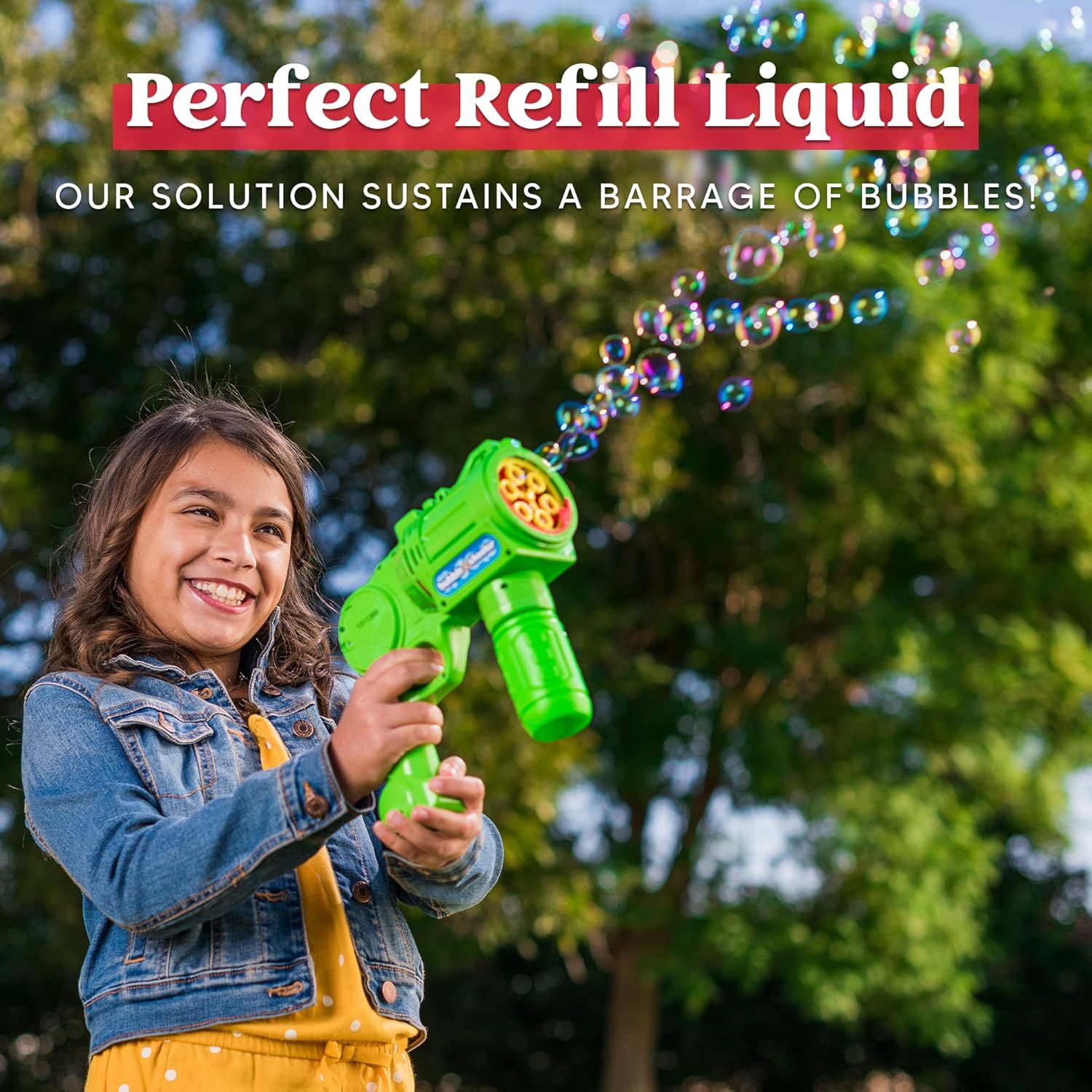 Thumbnail 4 de JOYIN 2 Bottles Bubble Refill 64 oz