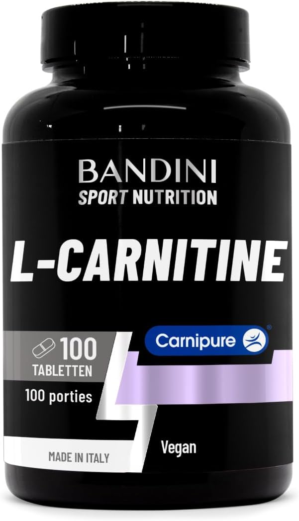 Detalle de BANDINI L-Carnitine 1000 tabletten met Carnipure®, 100 stuks