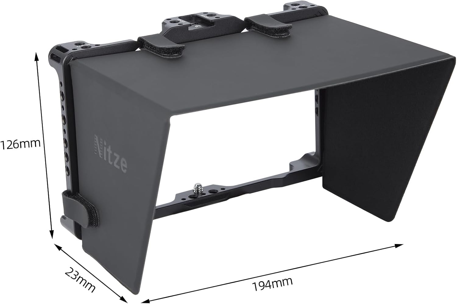 Detalle de Nitze JT-I04B Monitorkäfig für PortKeys BM7 II DS