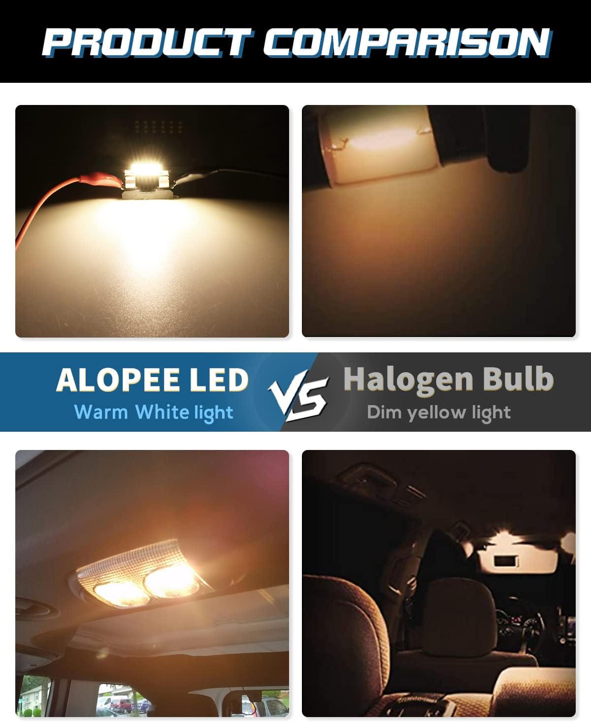 Detalle 1 de ALOPEE Festoon LED Bulbs 36 mm