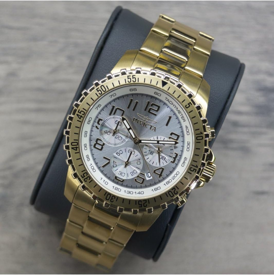 Thumbnail 4 de Invicta Specialty 11369: orologio da uomo in acciaio inox da 45 mm con movimento al quarzo