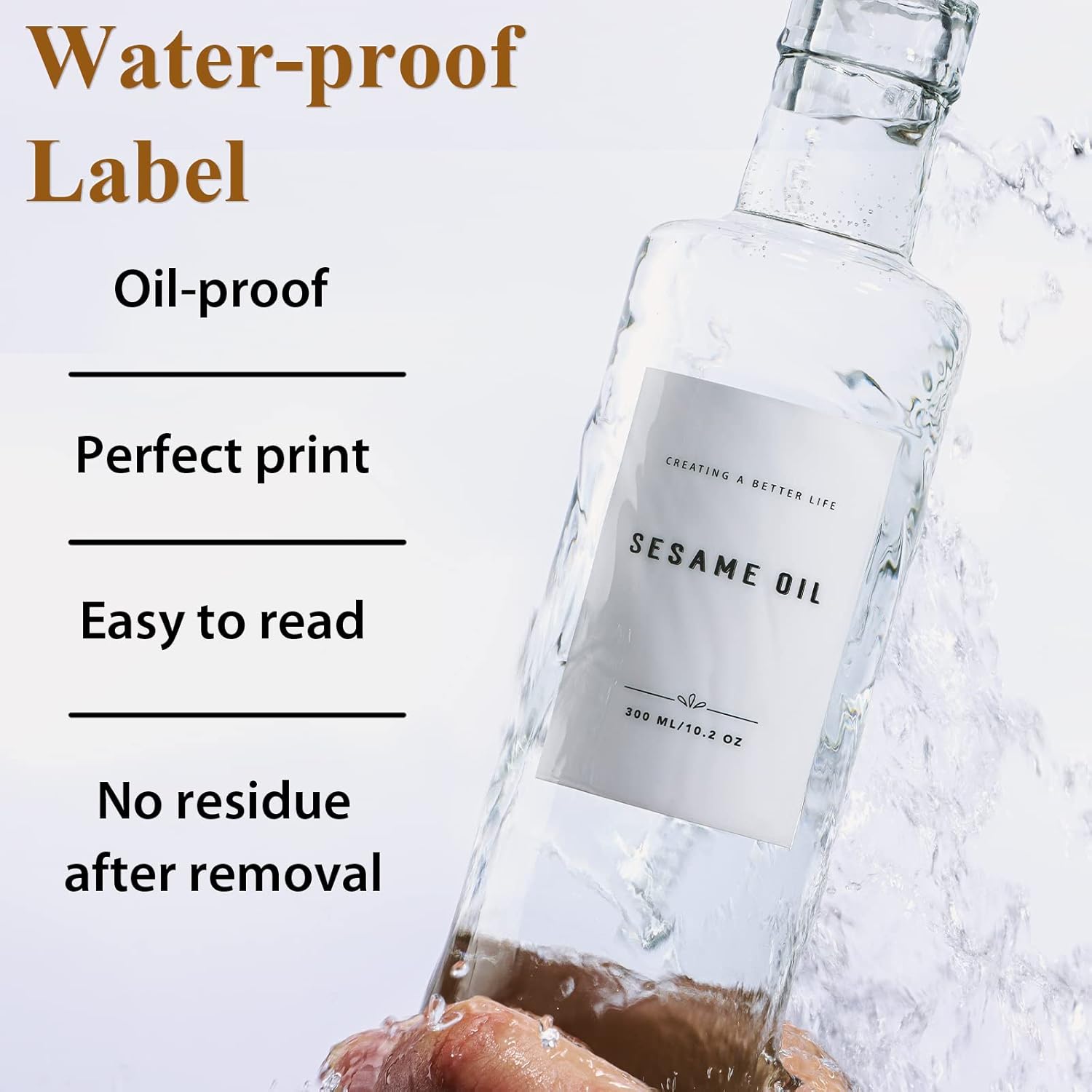 Thumbnail 5 de GIXSEGIE 300ml Olive Oil Dispenser Set 🥫