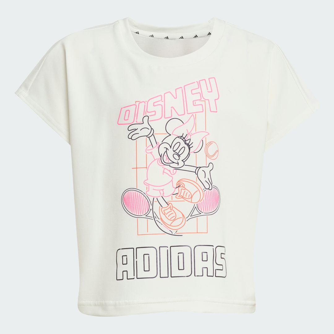 Detalle 2 de Adidas Disney Minnie Mouse Sport Set Kids – Blanco