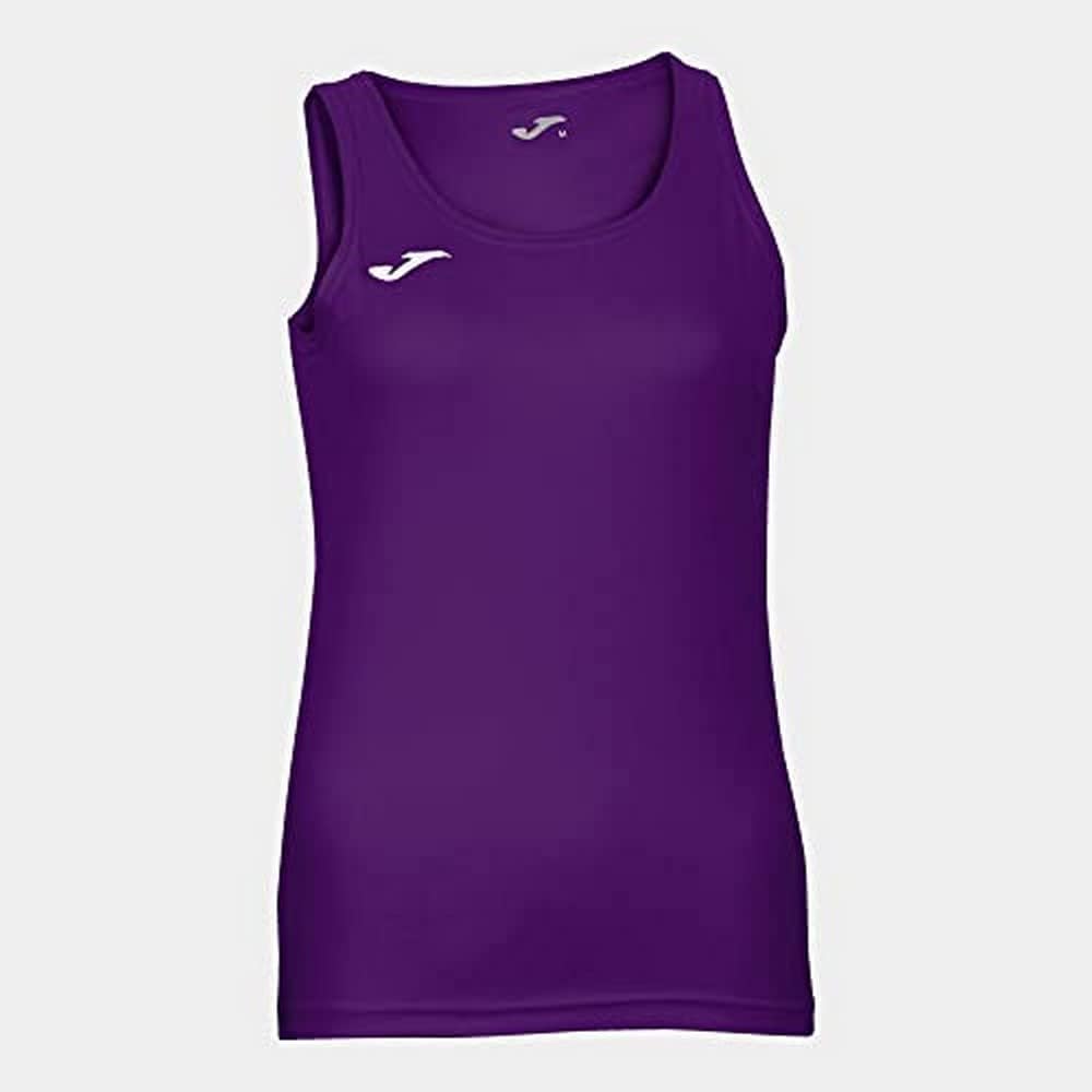 Detalle de Joma Canotta Sportiva da Donna, 4XS–XL, gestione umidità e libertà di movimento - Sienna