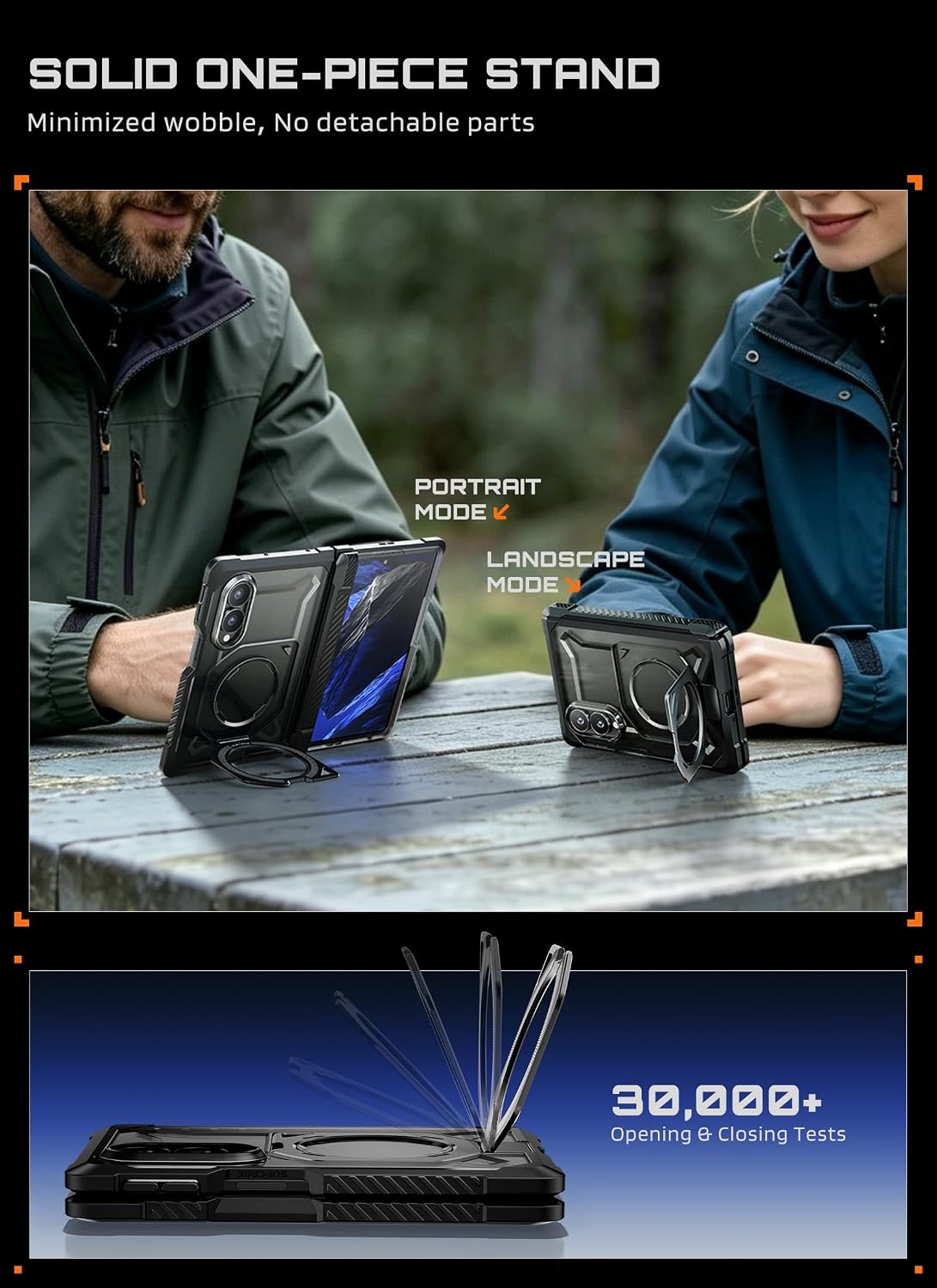 Thumbnail 4 de SUPCASE Galaxy Z Fold 8 Case
