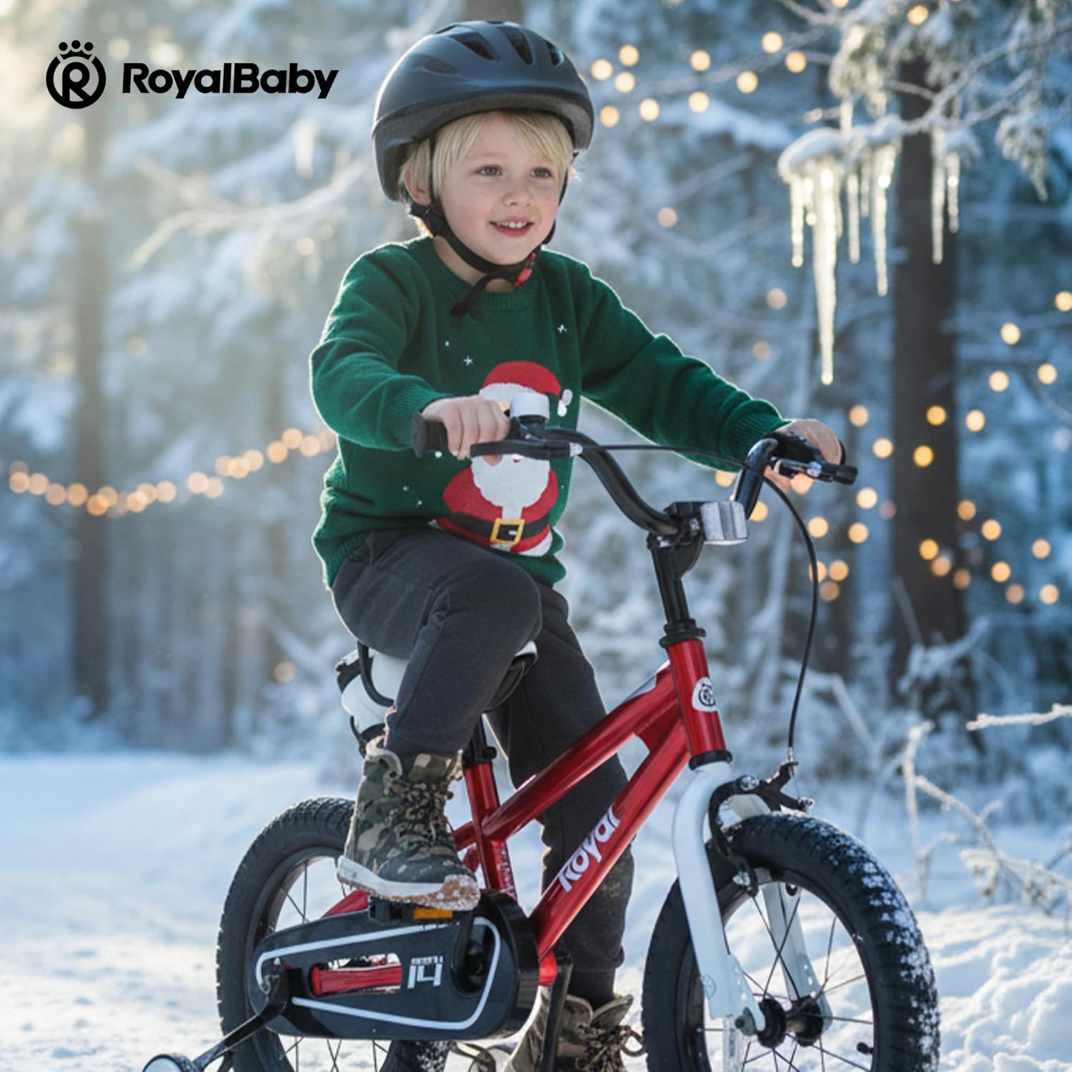 Detalle 2 de RoyalBaby Kids Bike 12 Inch