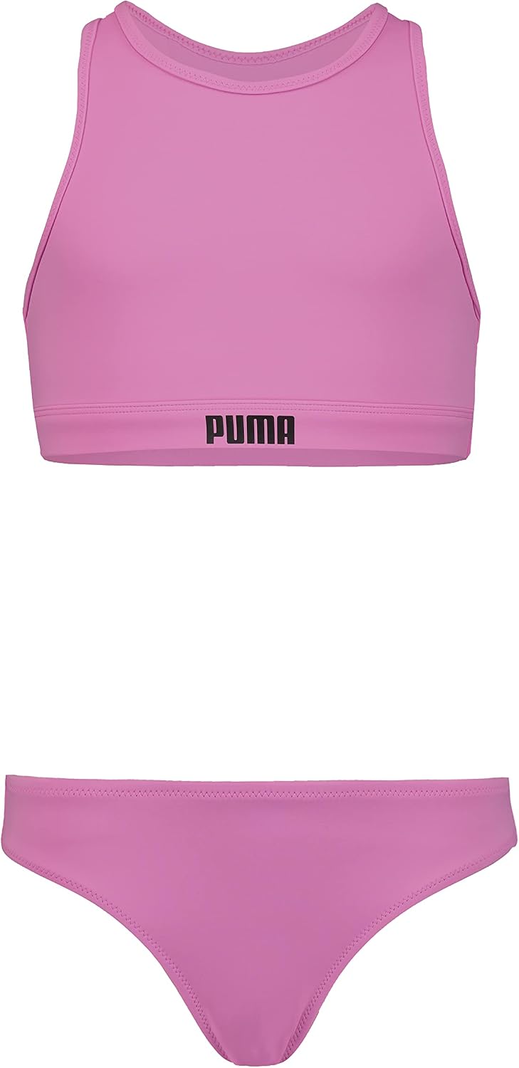 Puma Bikini Set Costumi da Bagno Unisex per Bambini e Ragazzi – Pacco da 1