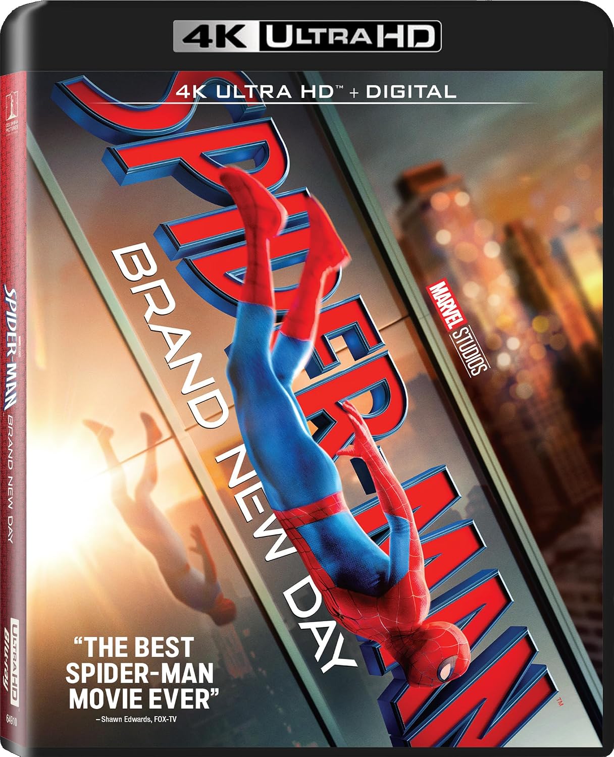 Spider-Man: Brand New Day - UHD + Digital (Sony Pictures)