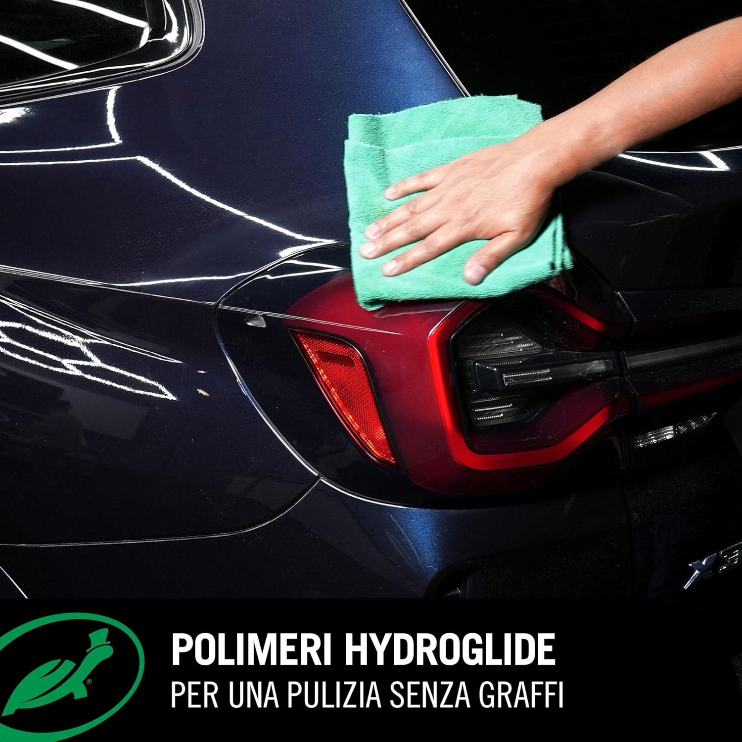 Thumbnail 4 de Turtle Wax Hybrid Solutions Ceramic 3-in-1 Detergente per Auto, Lavaggio Senza Acqua, 500 ml