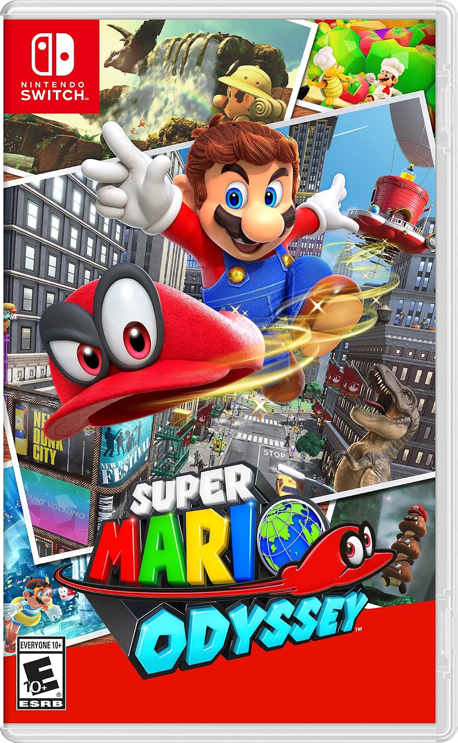 Detalle de Super Mario Odyssey - US Version by Nintendo