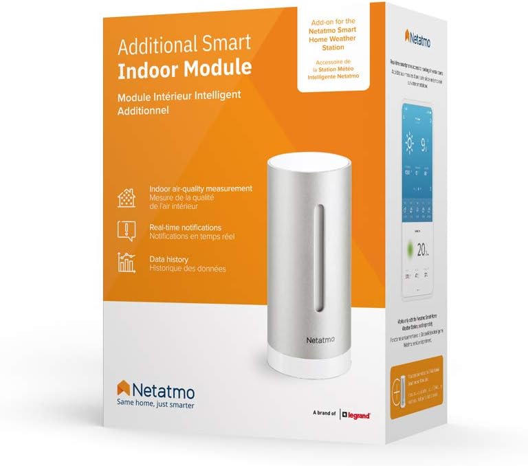 Thumbnail 6 de Netatmo Modulo aggiuntivo Stazione Meteo