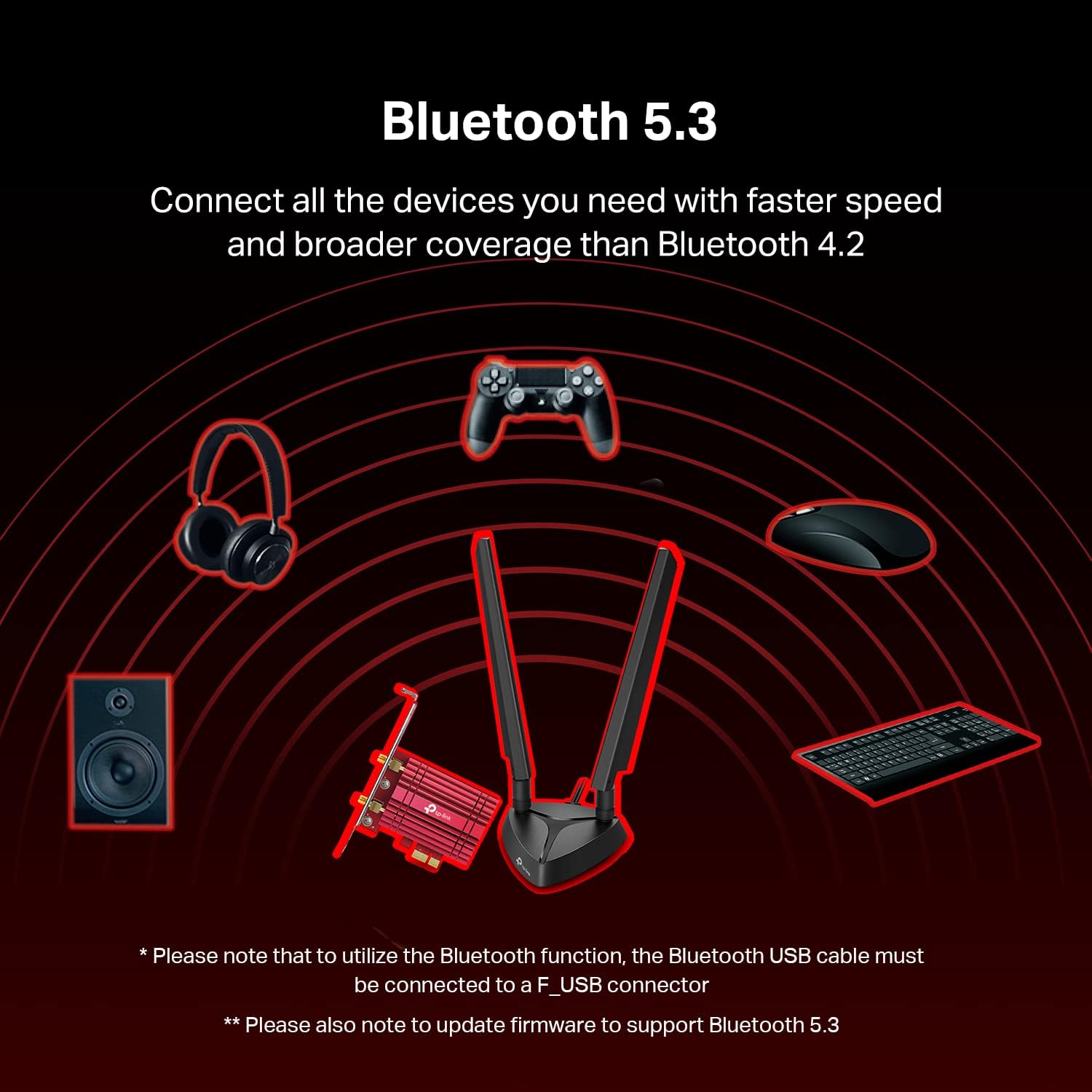 Thumbnail 4 de TP-Link Archer TXE75E WiFi 6E AXE5400 📶