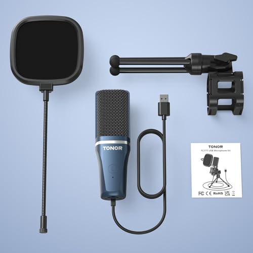 Thumbnail 8 de TONOR TC-777 USB Podcast Microphone Review