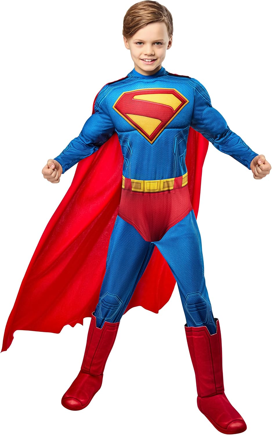Detalle de Rubies Superman Costume for Kids, Medium