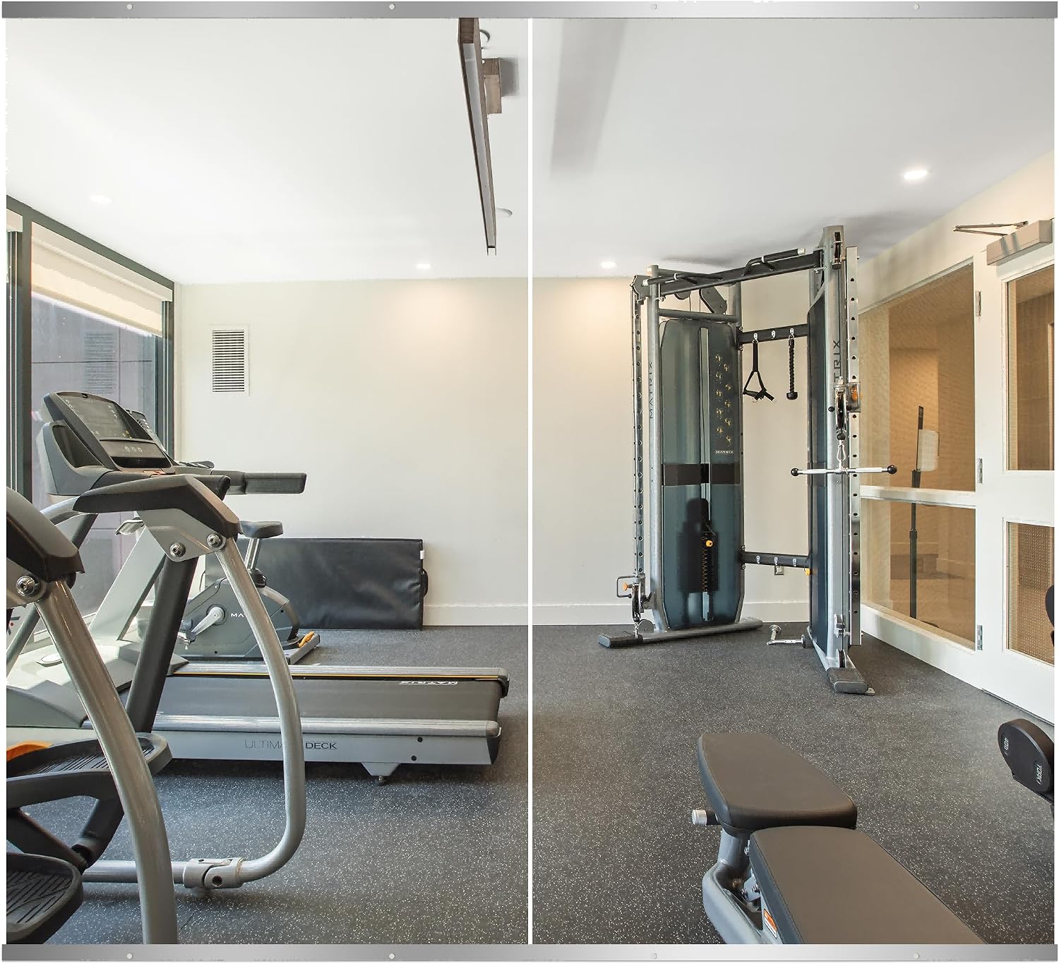 Detalle de Delma Home Gym Mirror 54 x 30 Inches