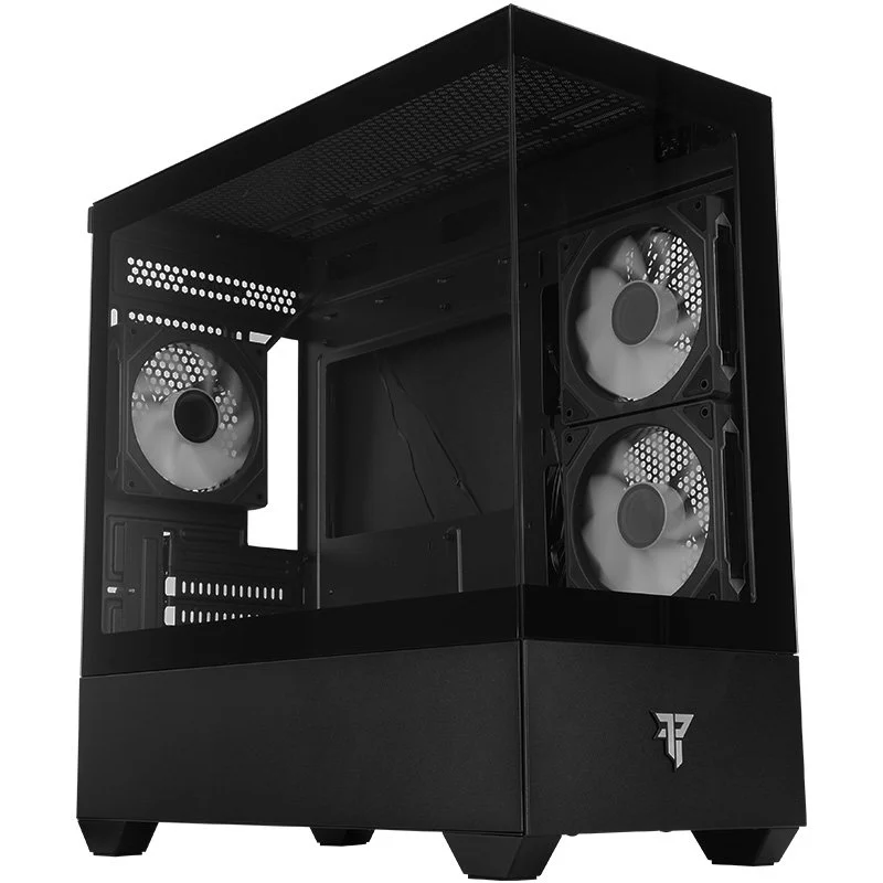 Detalle de tempest Lumina ARGB M-ATX Cristal Templado USB 3.0