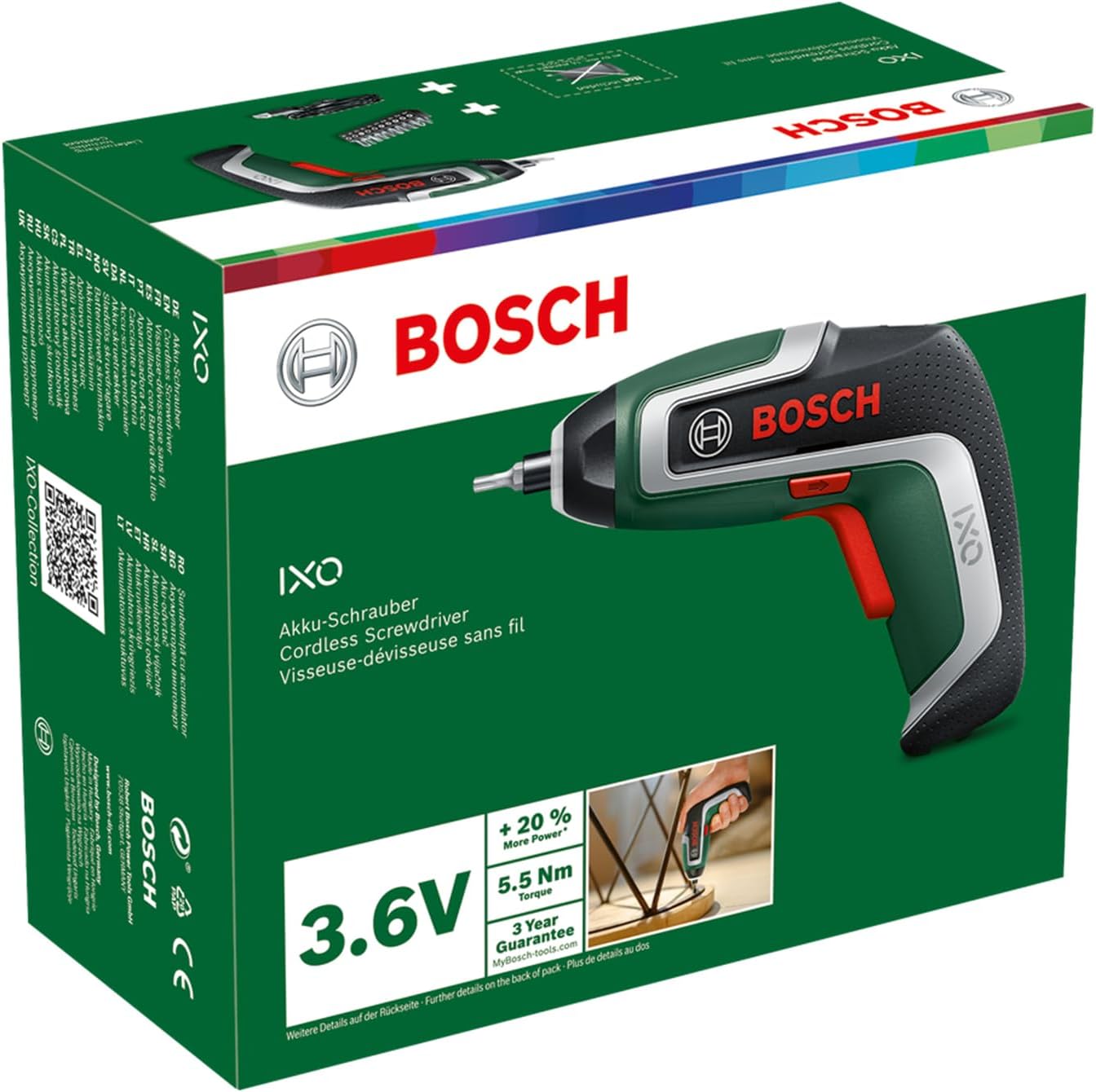 Thumbnail 6 de Bosch IXO 7th Gen Cordless Screwdriver