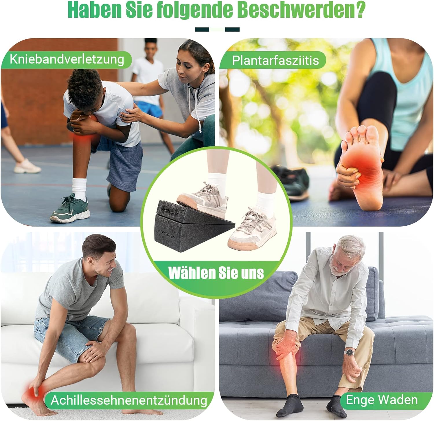 Thumbnail 1 de Wadendehner 3er Set Mobilisationskeil