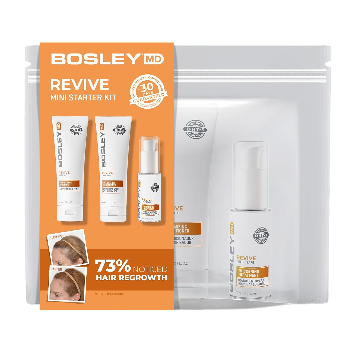 Thumbnail 6 de BosleyMD Revive Thickening Treatment 3.4 fl oz