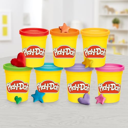 Thumbnail 8 de Play-Doh Favorite Colour Pack of 9 Cans