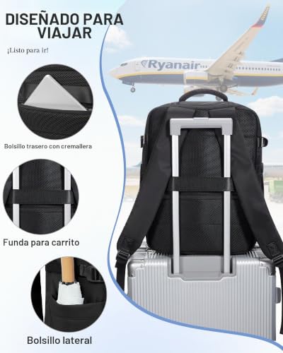 Thumbnail 8 de SZLX Mochila al Vacío con Bomba para Cabina de Avión 40x30x20 cm — Organiza, comprime y viaja ligero