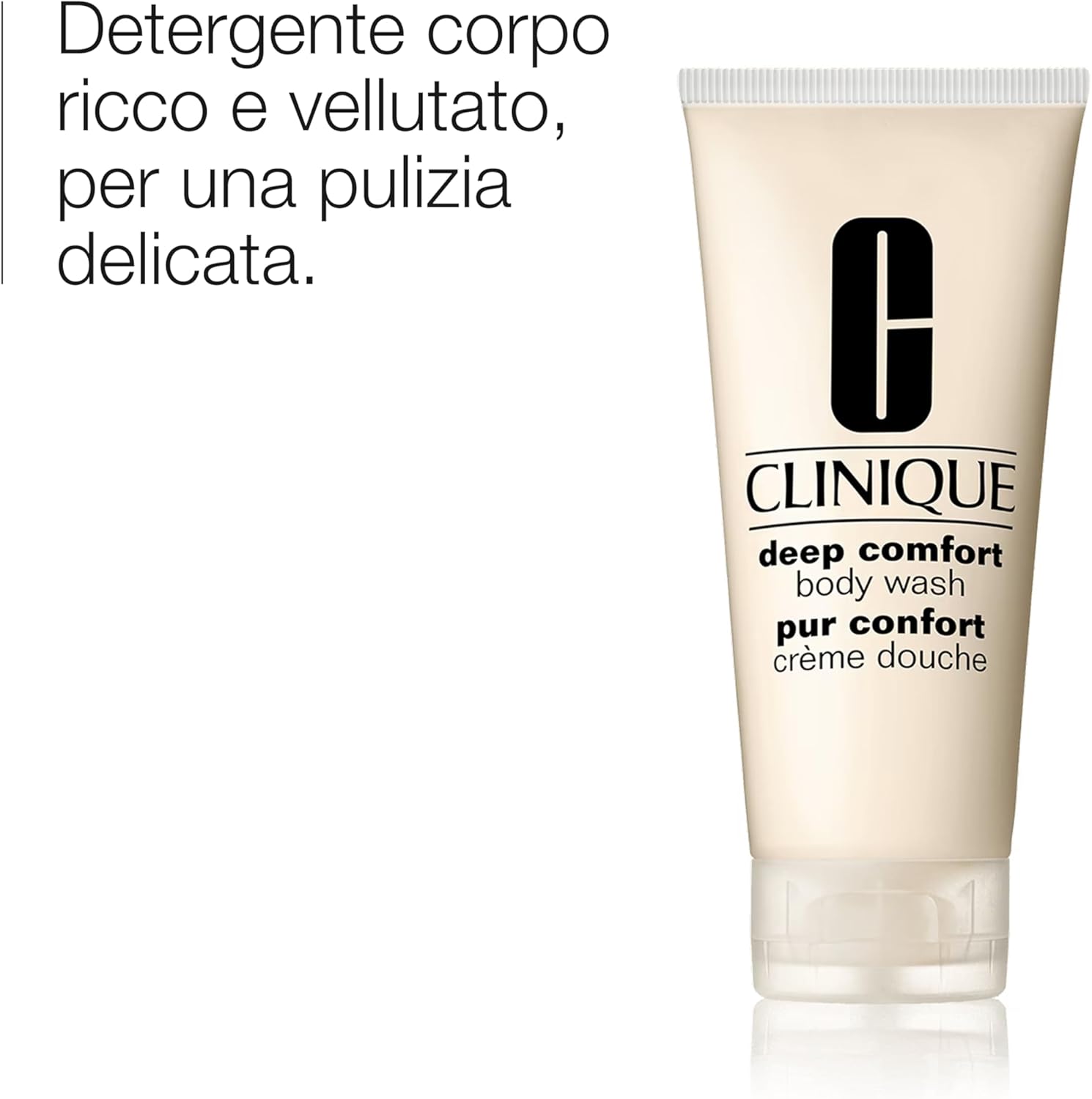 Thumbnail 1 de Clinique Deep Comfort Body Wash: Detergente crema corpo, 200 ml