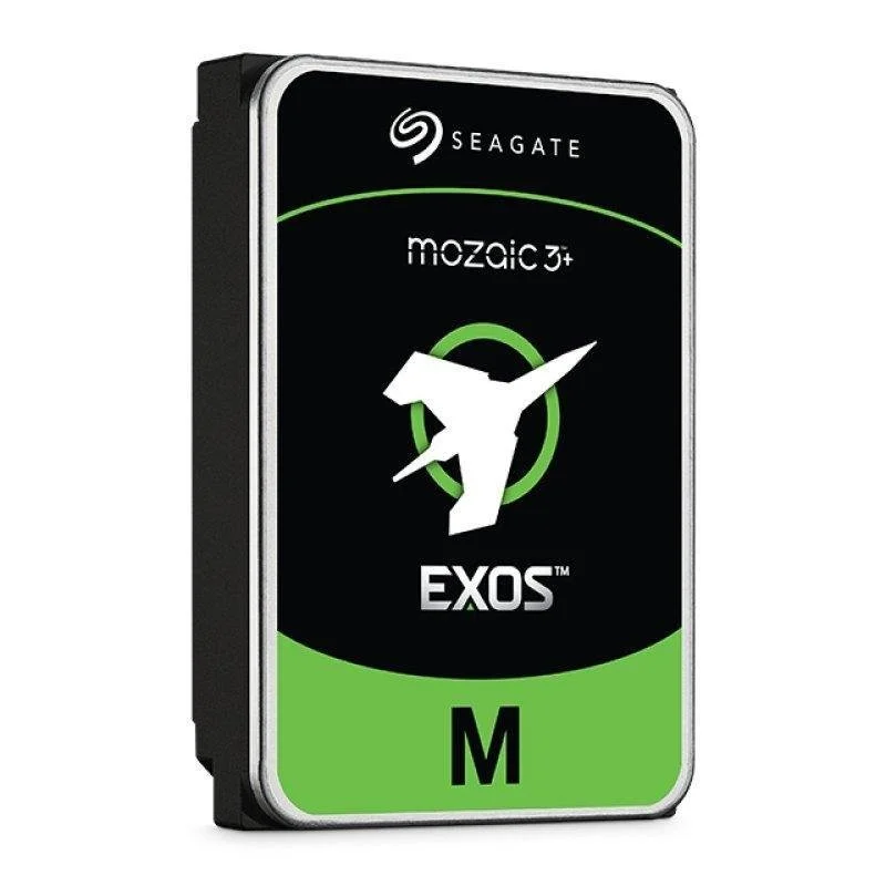 Detalle 2 de Seagate Exos M 30 TB HDD 7200 rpm SATA 12 Gbit/s 🖴