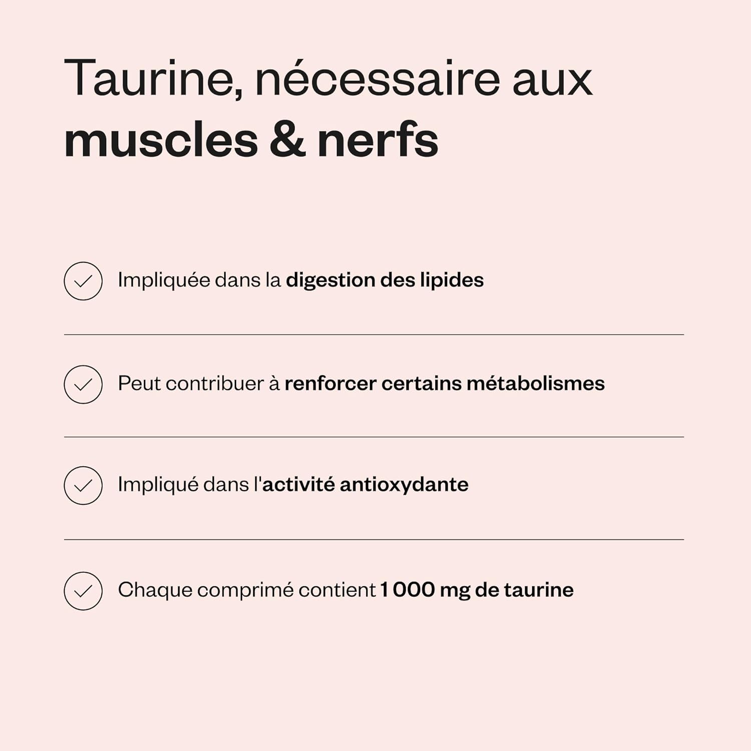 Thumbnail 3 de Taurine Supersmart – soutien polyvalent pour l’effort physique et la concentration