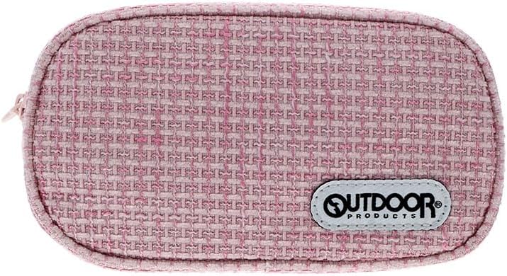 Detalle de サンスター文具 OUTDOOR PRODUCTS ペンケース ジャージ素材・リブ切替の大きめシングルルーム