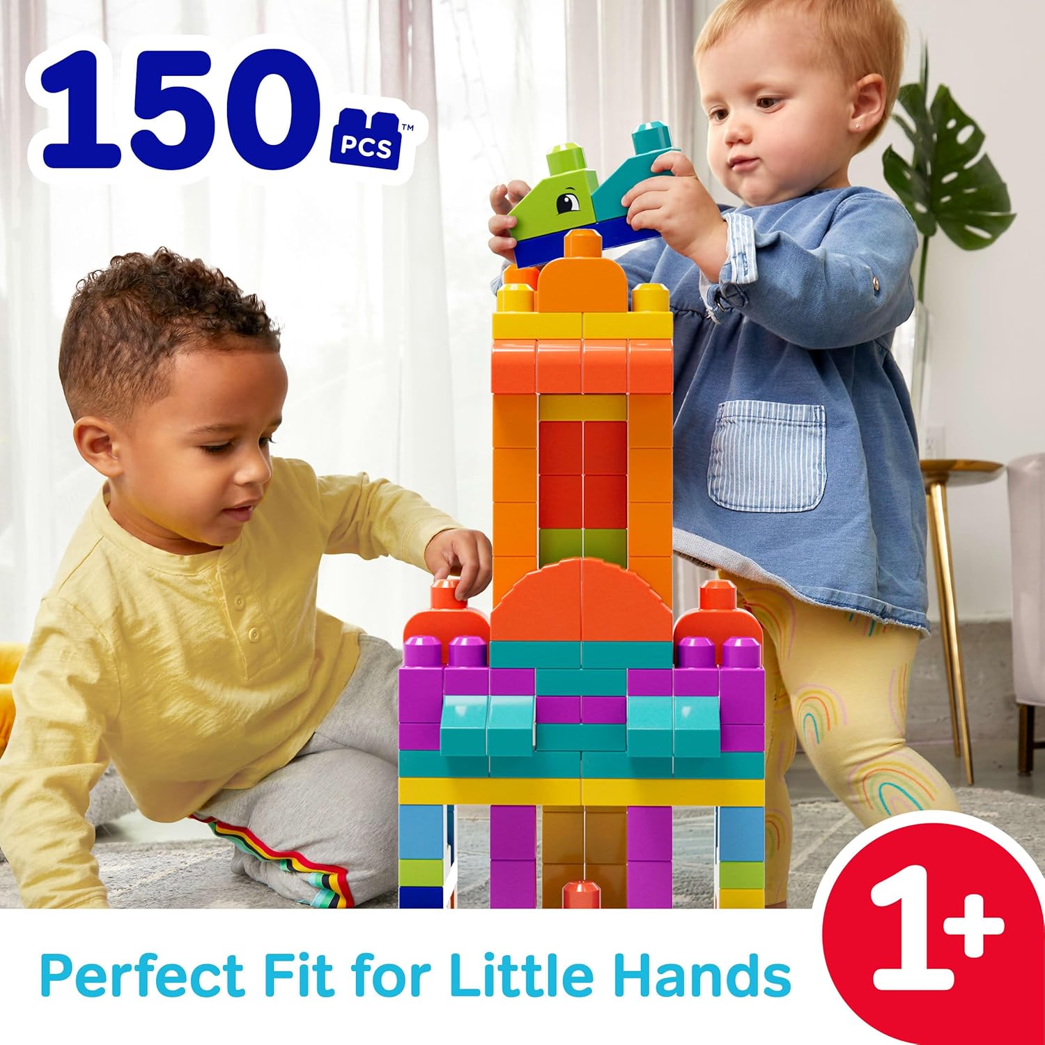 Detalle 2 de Mega Bloks Sacca Eco Grande 150 pezzi