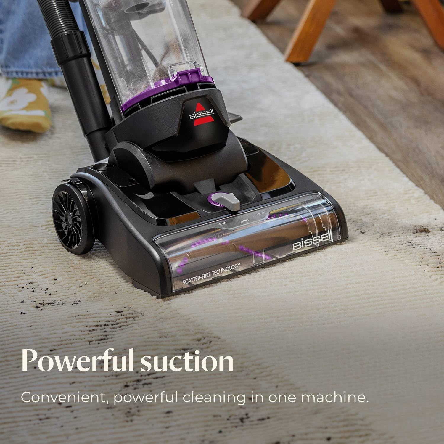 Thumbnail 2 de BISSELL CleanView Compact Turbo Upright Vacuum (3437F) with Quick Release Wand