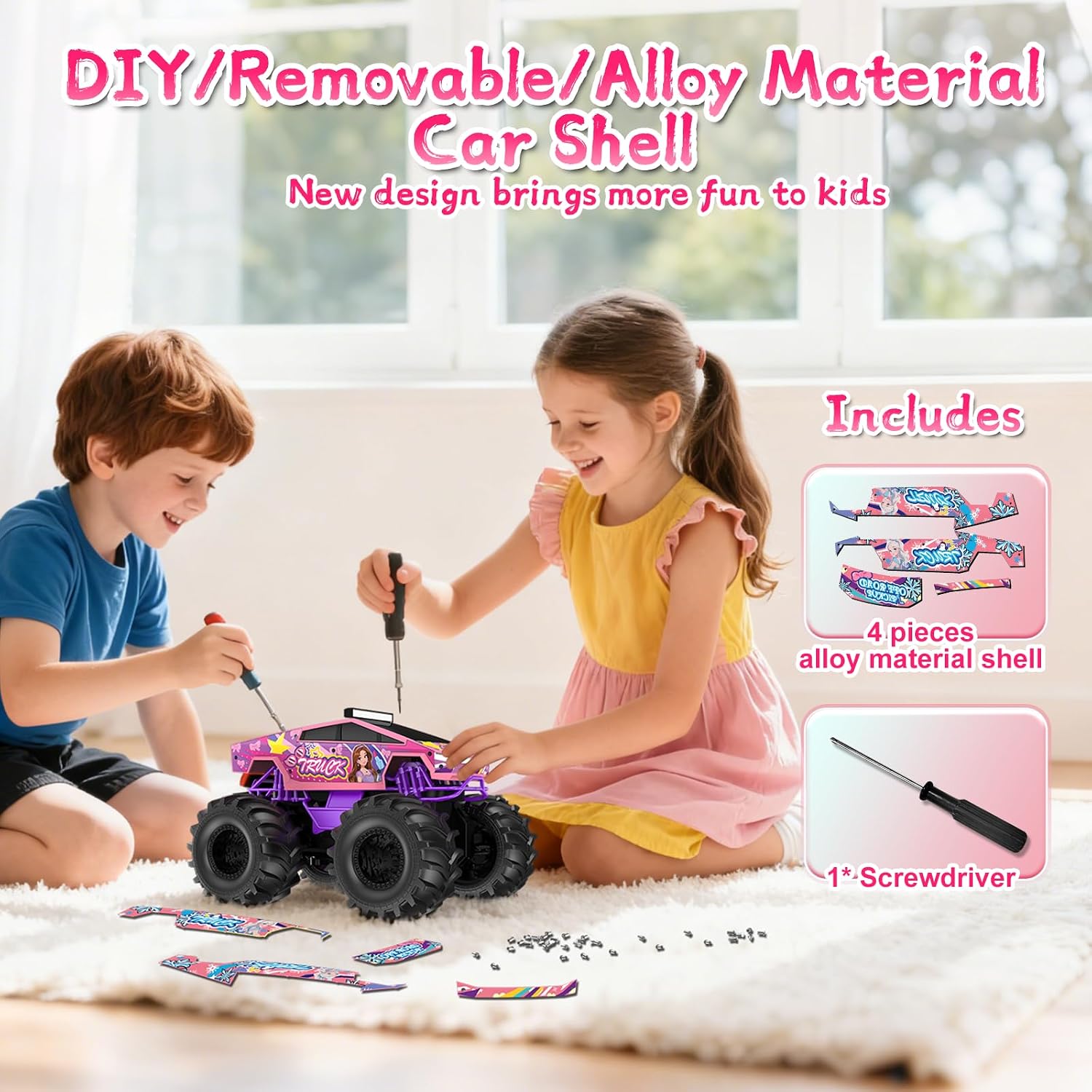 Thumbnail 5 de Amphibious Remote Control Car 1:18 Waterproof RC Truck