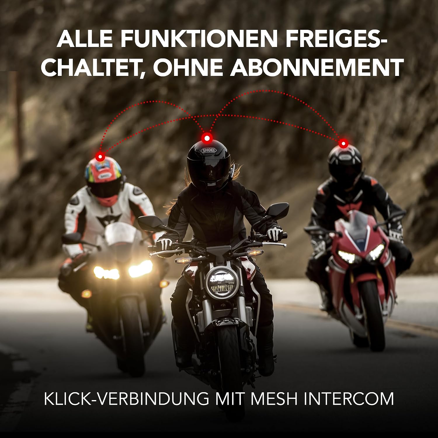 Detalle 2 de Sena 50S Motorrad Bluetooth Headset