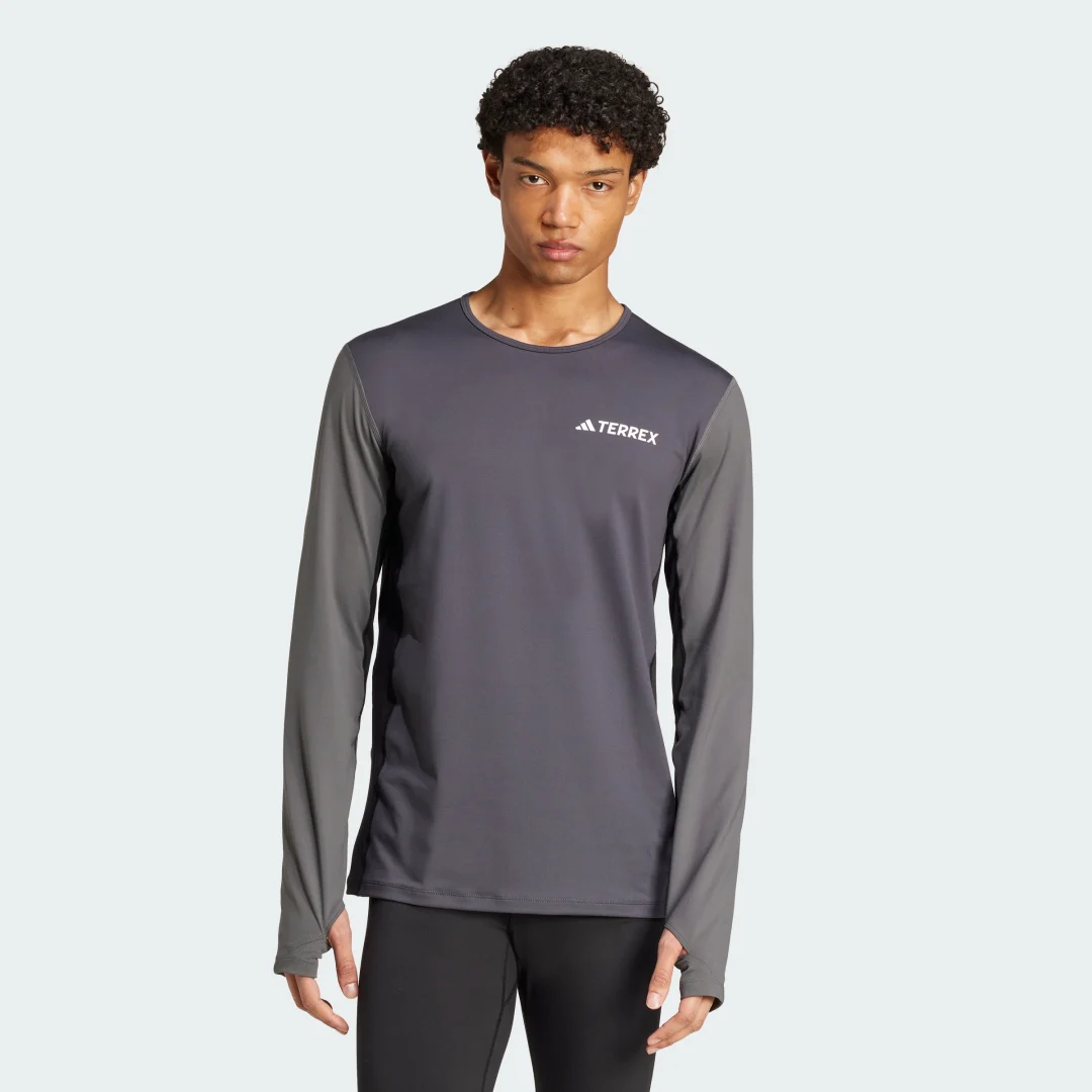 Detalle de Camiseta interior manga larga Multi Synthetic de Adidas: opinión práctica para decidir