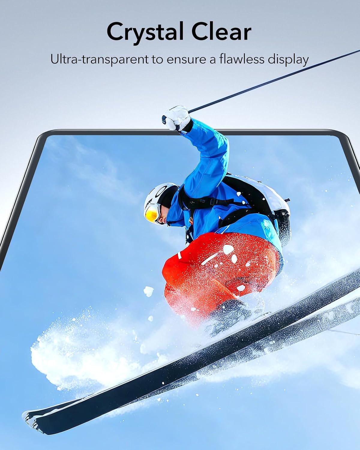 Thumbnail 6 de ESR 2-Pack Tempered Glass Screen Protector for iPad Pro 12.9-inch (2022/2021/2020/2018)