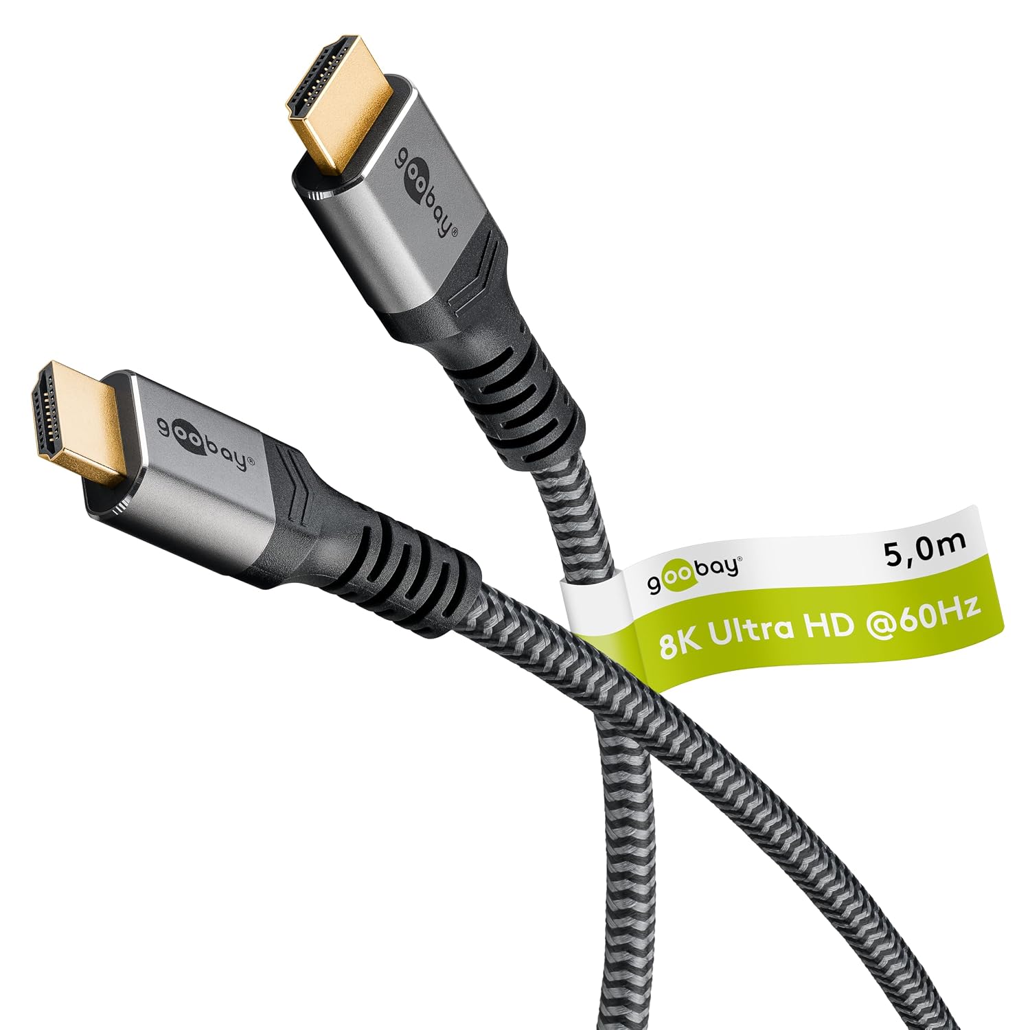 Detalle de goobay HDMI 2.1-Kabel 5 m
