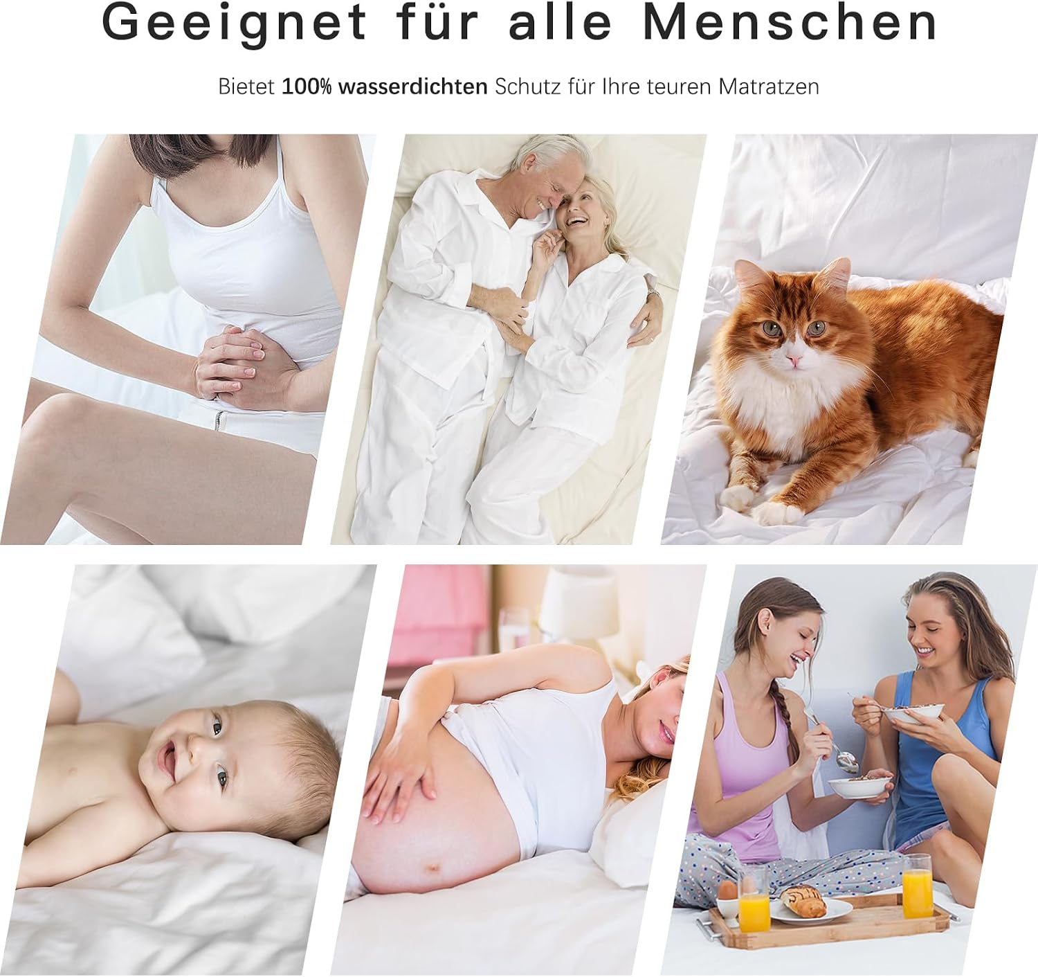 Thumbnail 6 de Ohano Wasserdichter Matratzenschoner 140x200