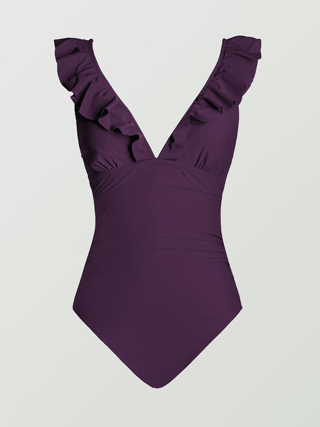 Thumbnail 4 de CUPSHE Maillot de bain une pièce lacets col en V