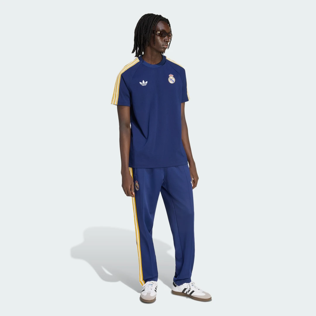 Thumbnail 2 de Pantalón Real Madrid Originals de Adidas - Azul