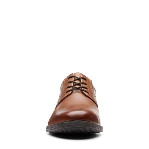 Thumbnail 1 de Clarks Whiddon Plain Oxford piel Dark Tan 44 EU 👞