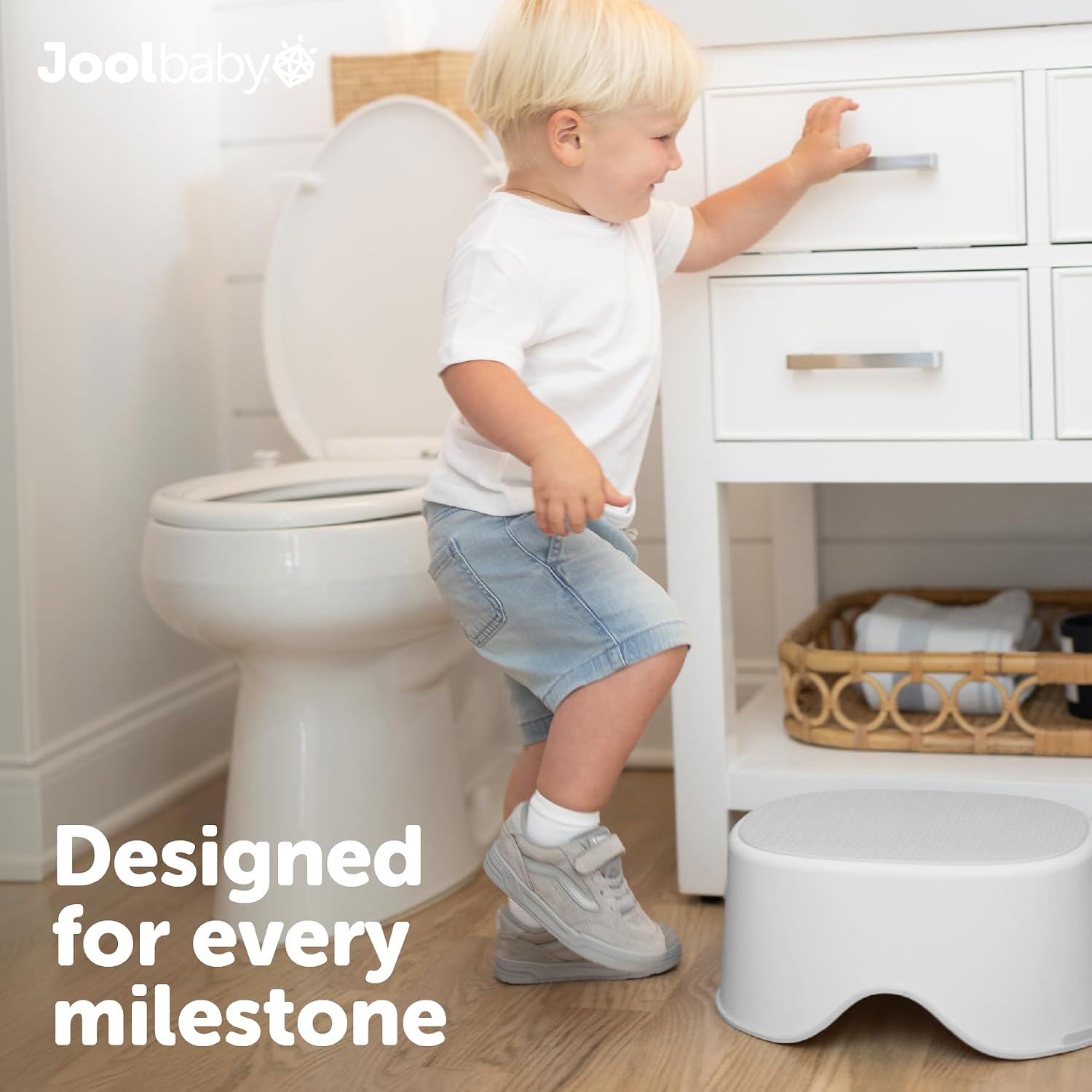 Thumbnail 6 de Jool Baby Kids' Bathroom Step Stool, Gray