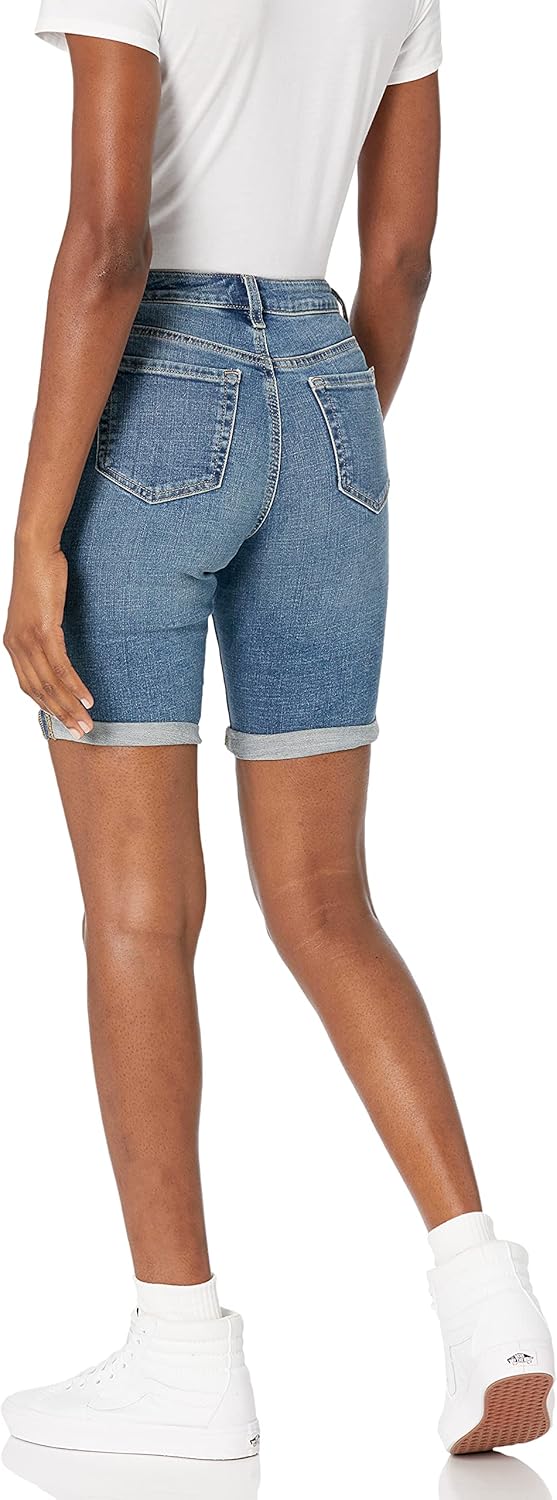 Thumbnail 1 de Amazon Essentials Damen Bermudashorts aus Denim (schmal geschnitten, 23 cm)