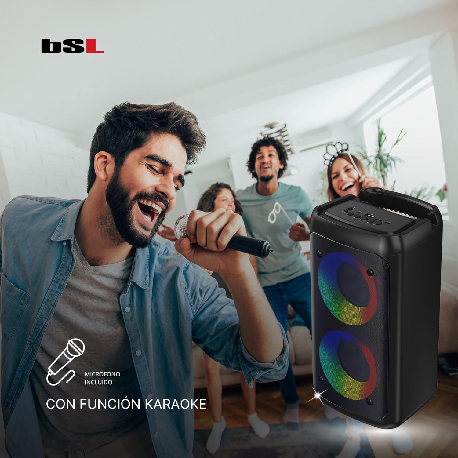 Thumbnail 5 de BSL-S21 Enceinte Bluetooth 20 W