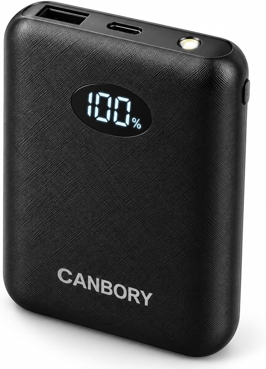 Detalle de CANBORY Power Bank 10,000mAh