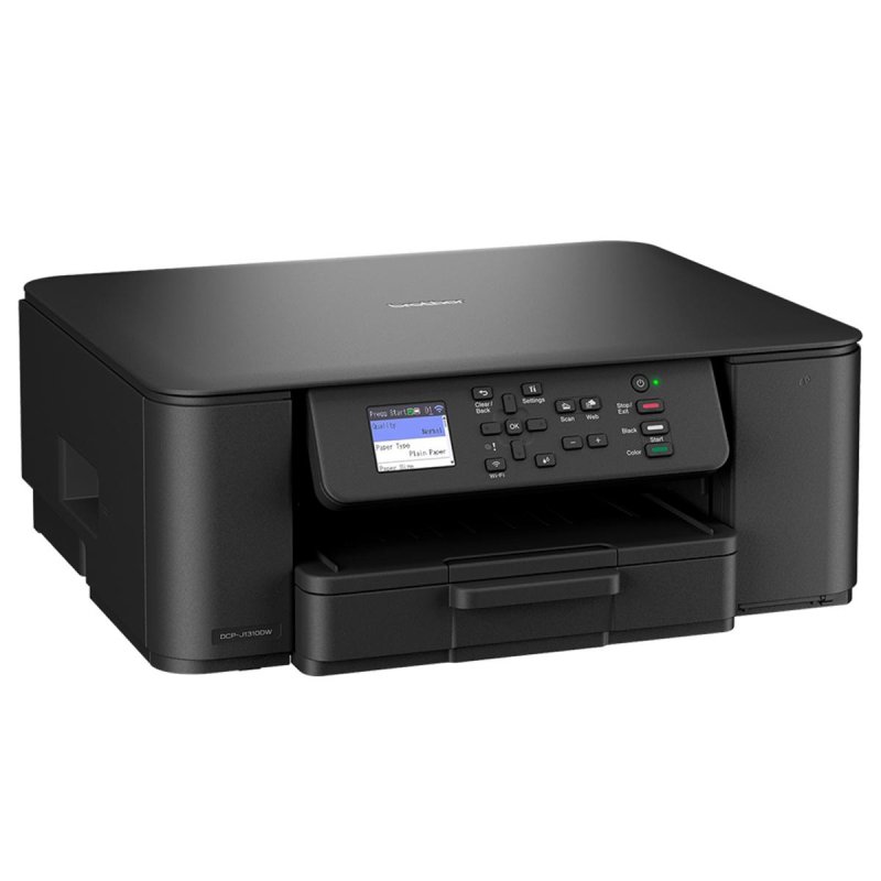 Detalle 2 de Brother DCP-J1310DW: Multifuncional de inyección de tinta con WiFi, impresión dúplex y escaneo a color