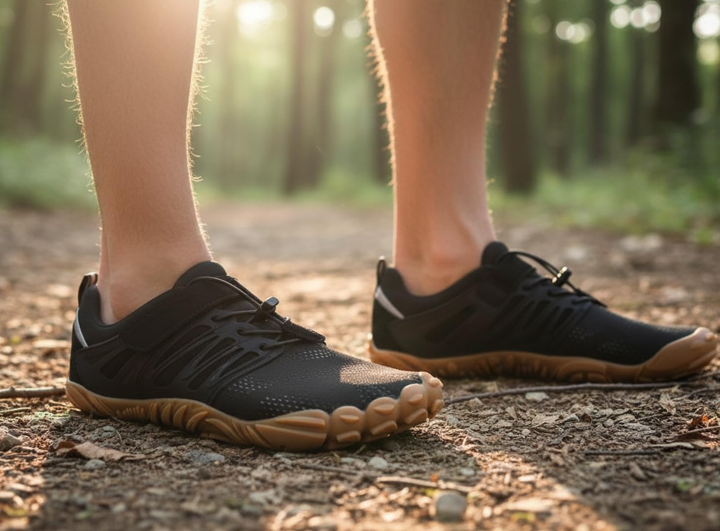 Thumbnail 2 de WHITIN Men's Minimalist Trail Runner with Wide Toe Box (Barefoot Inspired)