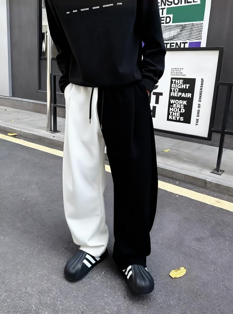 Thumbnail 2 de CLOAKA Jogginghose Herren Baumwolle – Baggy Sweatpants mit elastischem Bund und Kordelzug
