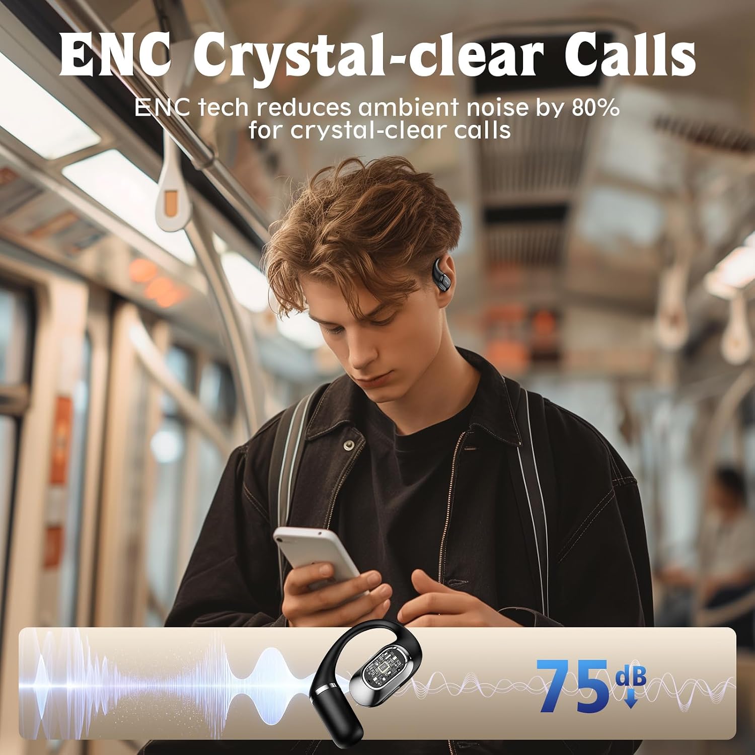 Thumbnail 5 de OHAYO Open Ear Headphones 40H